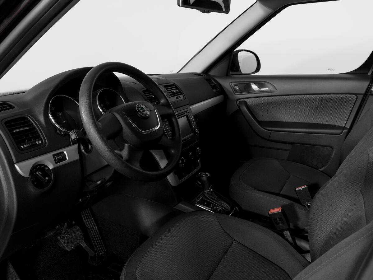 Skoda Yeti, 2013 Фото №15