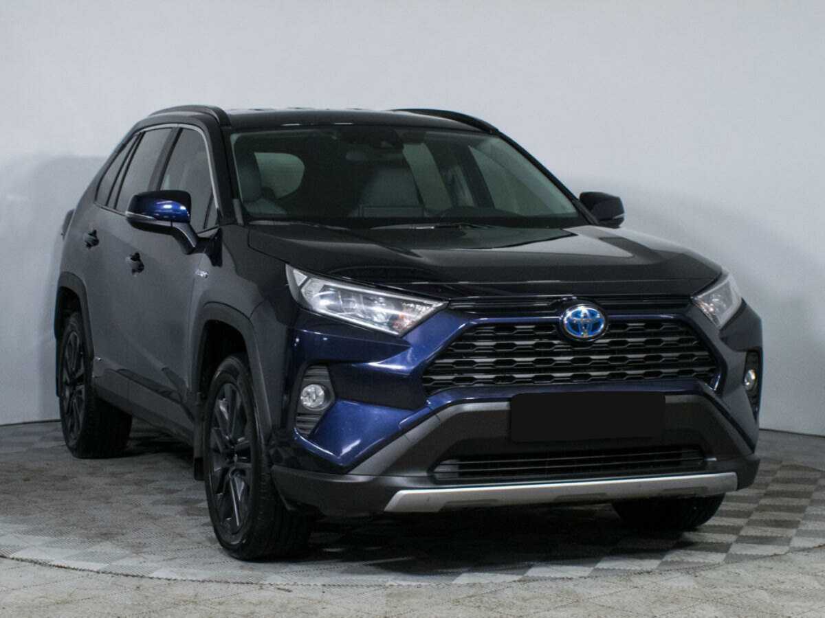Toyota RAV4, 2020 - 53 108 км. | Фото №3