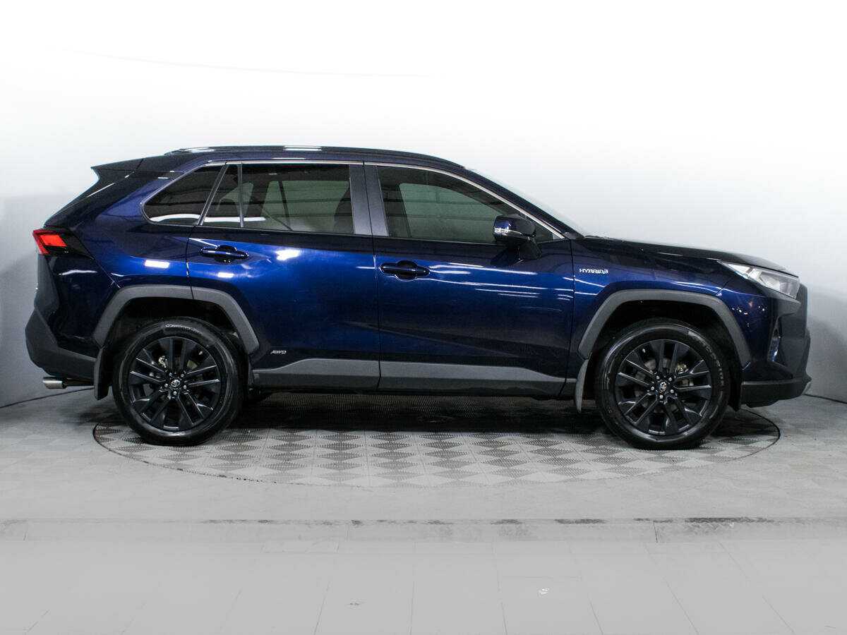 Toyota RAV4, 2020 - 53 108 км. | Фото №4