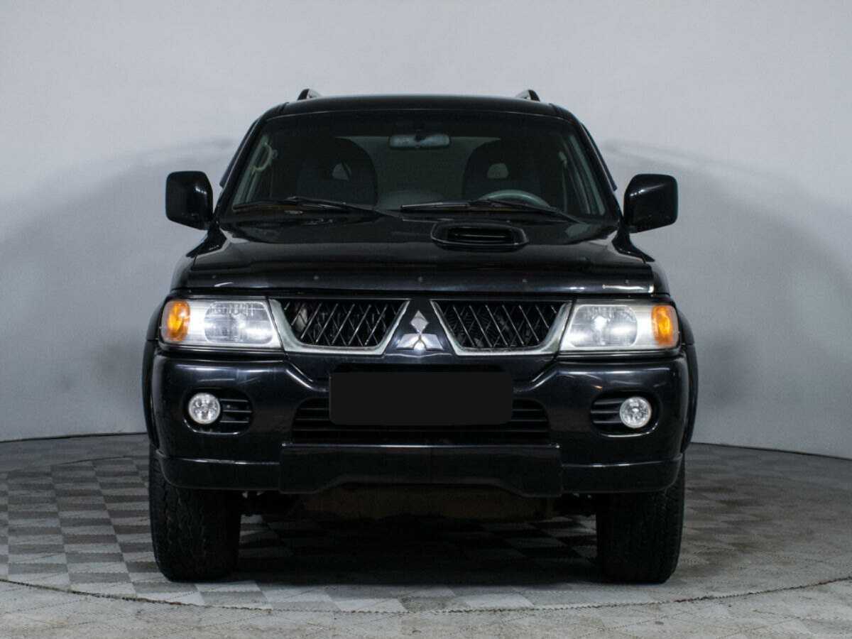 Mitsubishi Pajero Sport, 2008 Фото №2