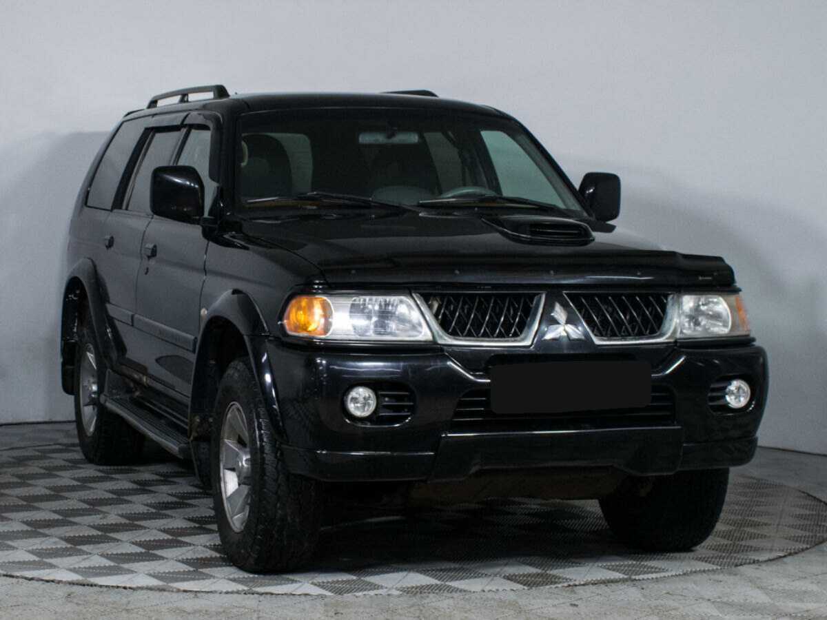 Mitsubishi Pajero Sport, 2008 Фото №3