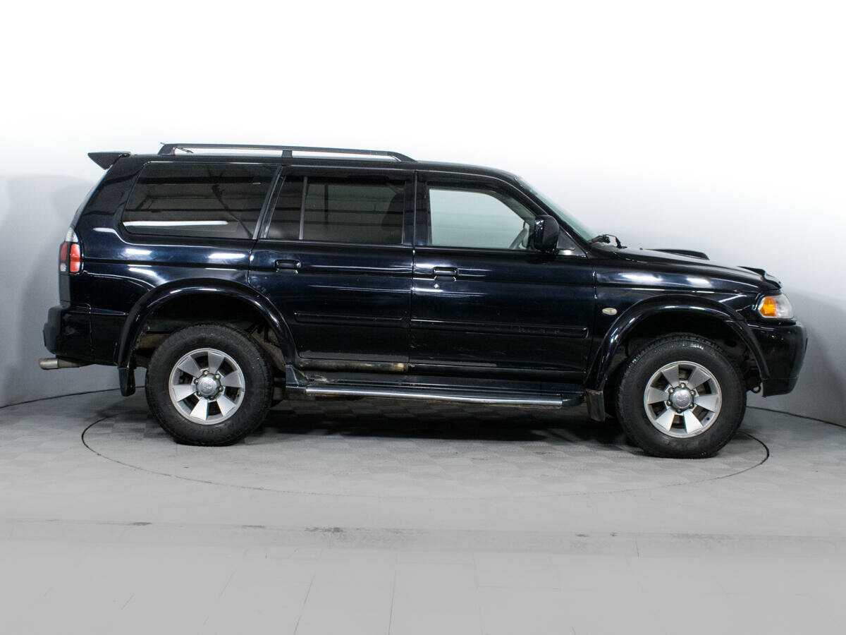 Mitsubishi Pajero Sport, 2008 Фото №4
