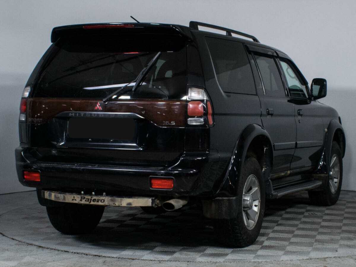 Mitsubishi Pajero Sport, 2008 Фото №5
