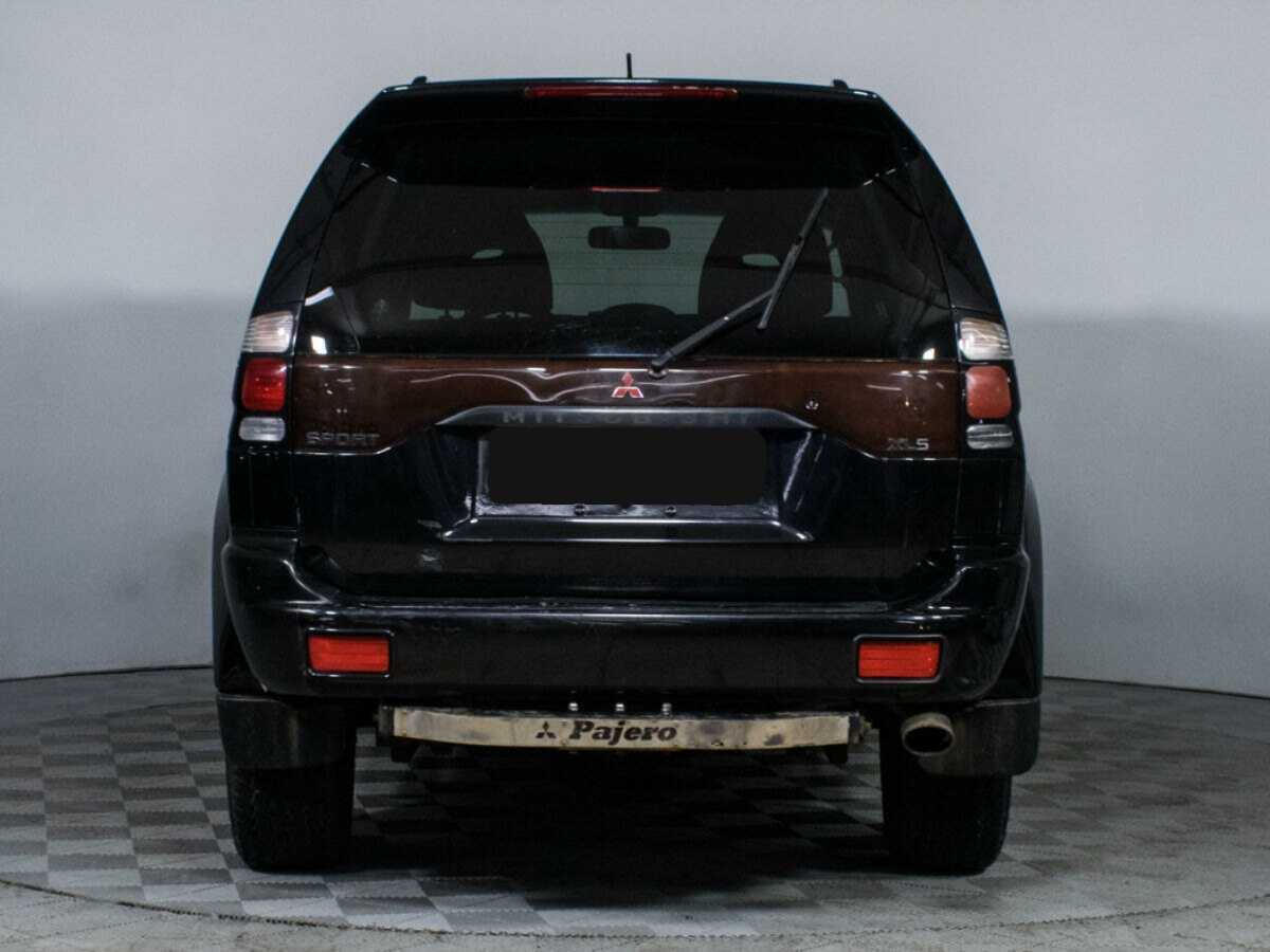 Mitsubishi Pajero Sport, 2008 Фото №6