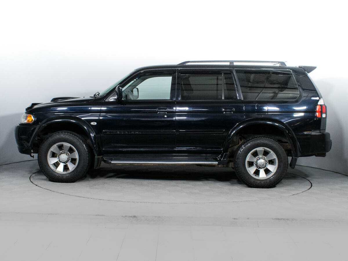 Mitsubishi Pajero Sport, 2008 Фото №8