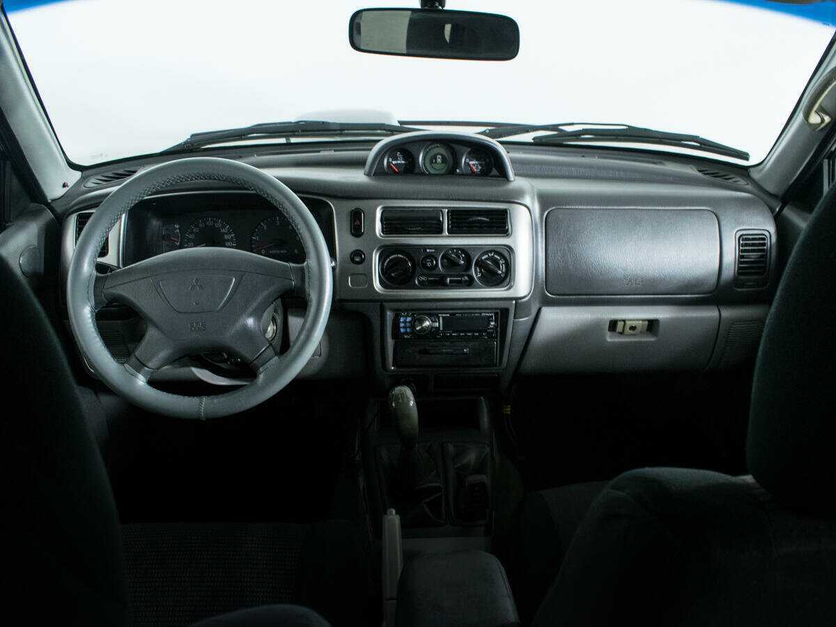 Mitsubishi Pajero Sport, 2008 Фото №12