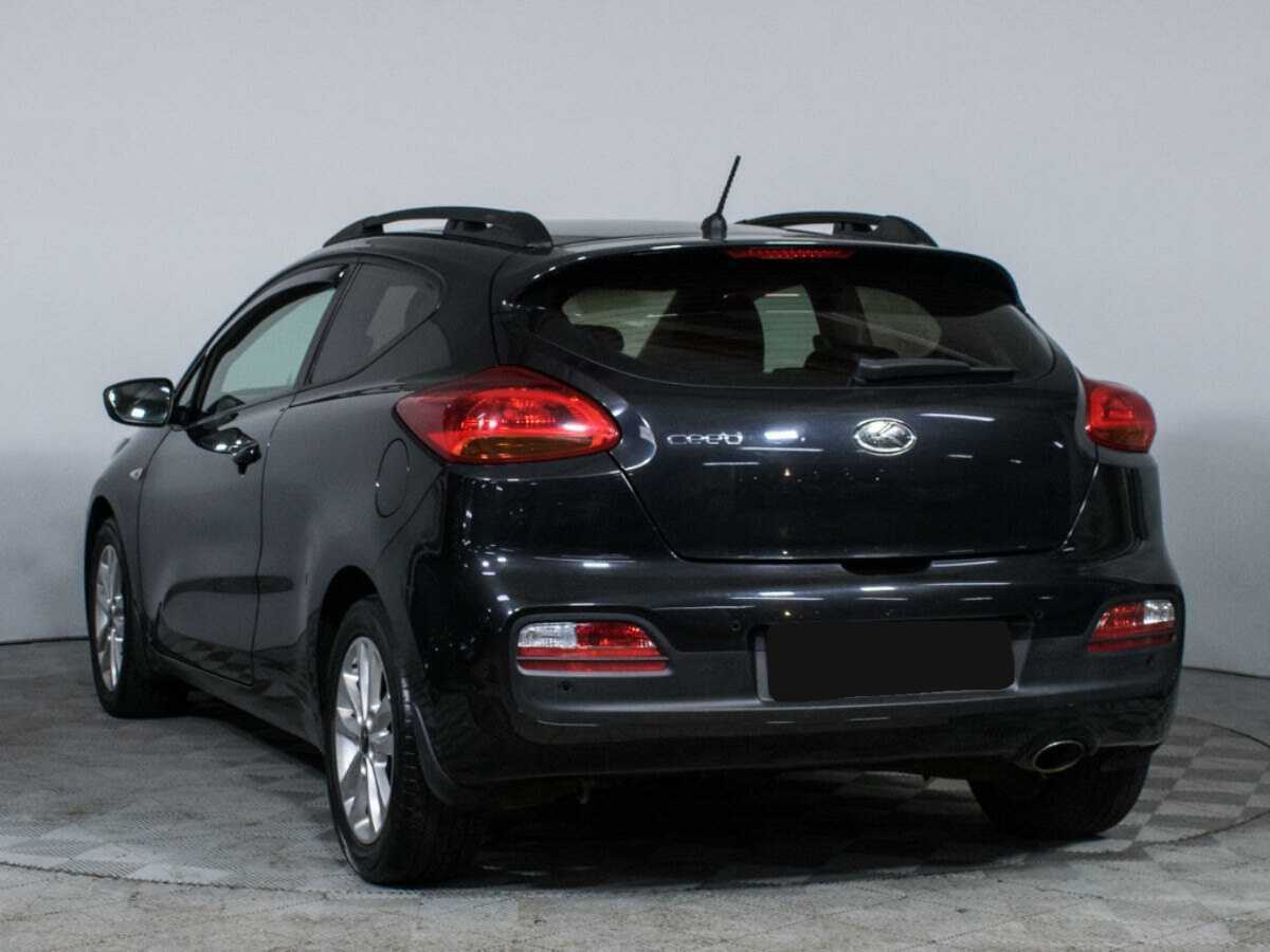 Kia Ceed, 2015 Фото №6