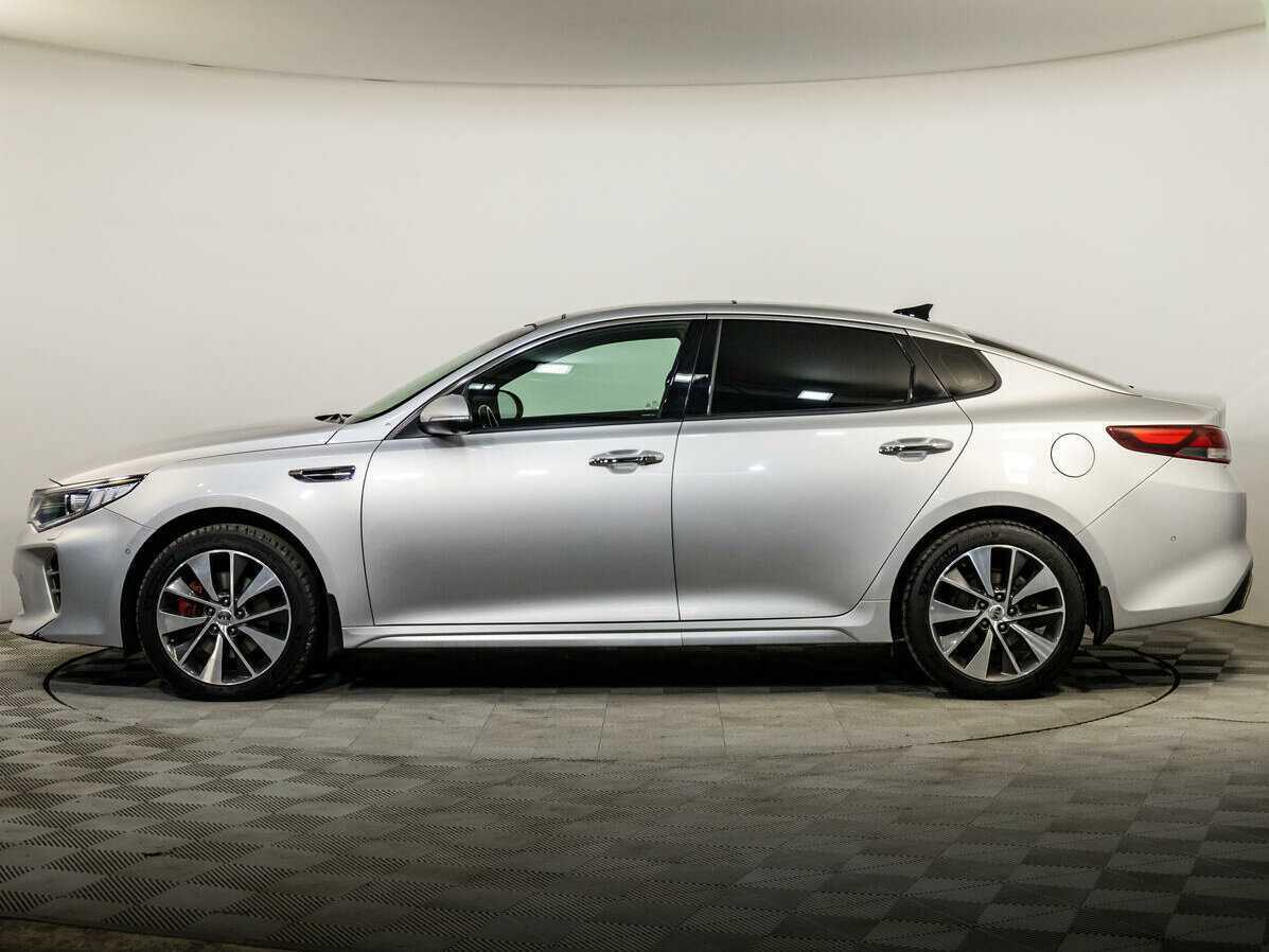 Kia Optima, 2016 Фото №7