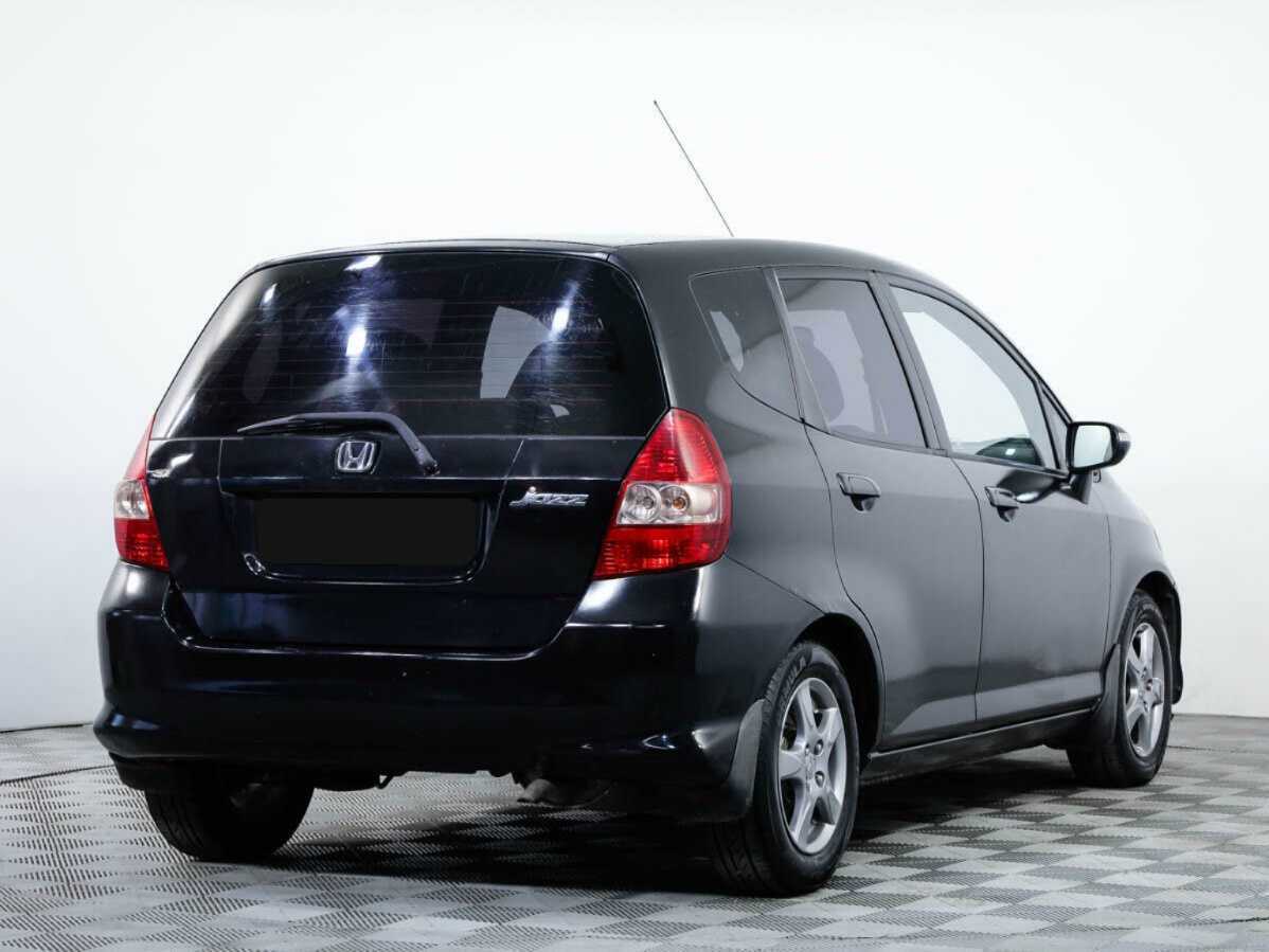 Honda Jazz, 2008 Фото №4