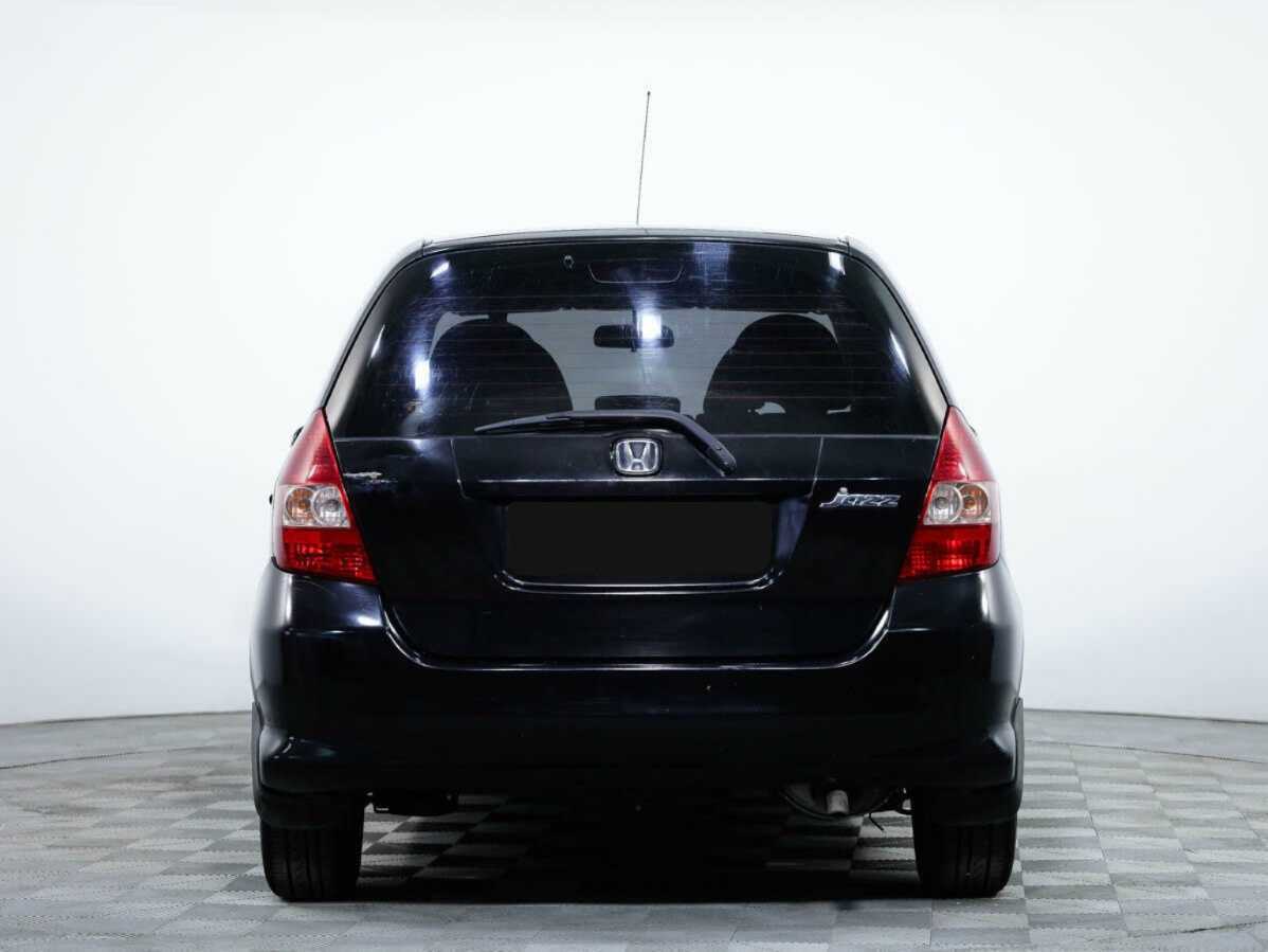 Honda Jazz, 2008 Фото №5