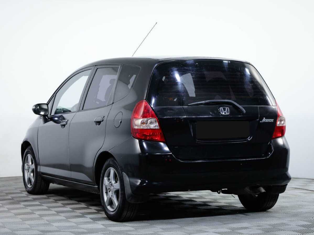Honda Jazz, 2008 Фото №6