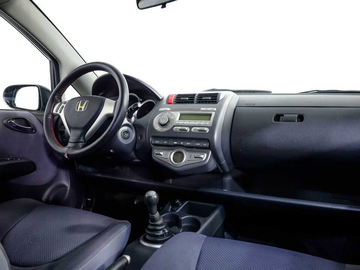 Honda Jazz, 2008 Фото №8