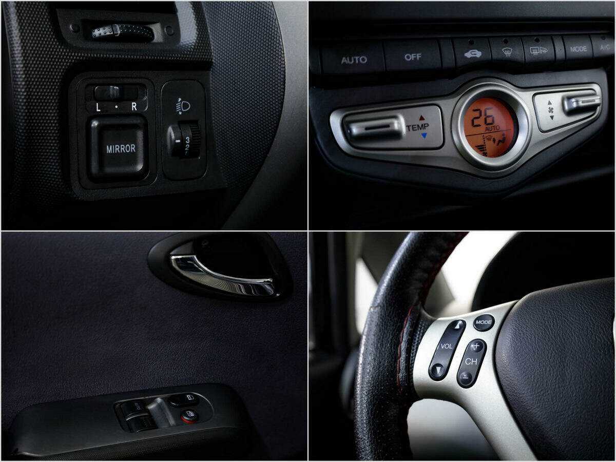 Honda Jazz, 2008 Фото №14