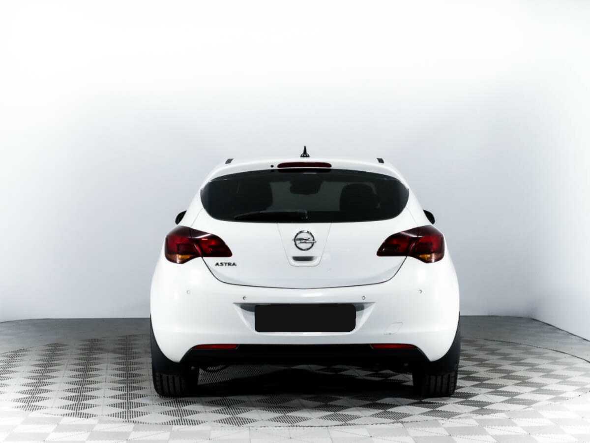 Opel Astra, 2011 - 129 225 км. | Фото №6
