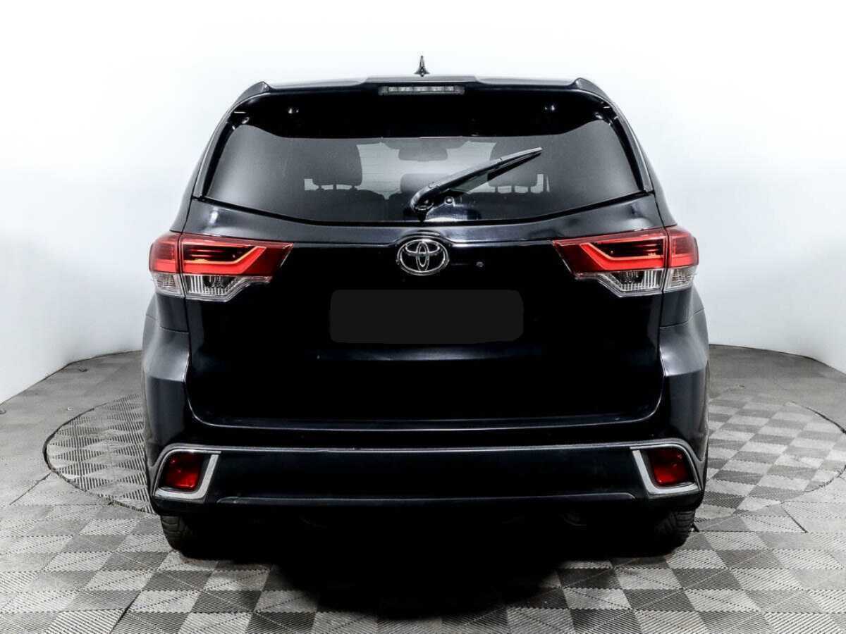 Toyota Highlander, 2018 Фото №5