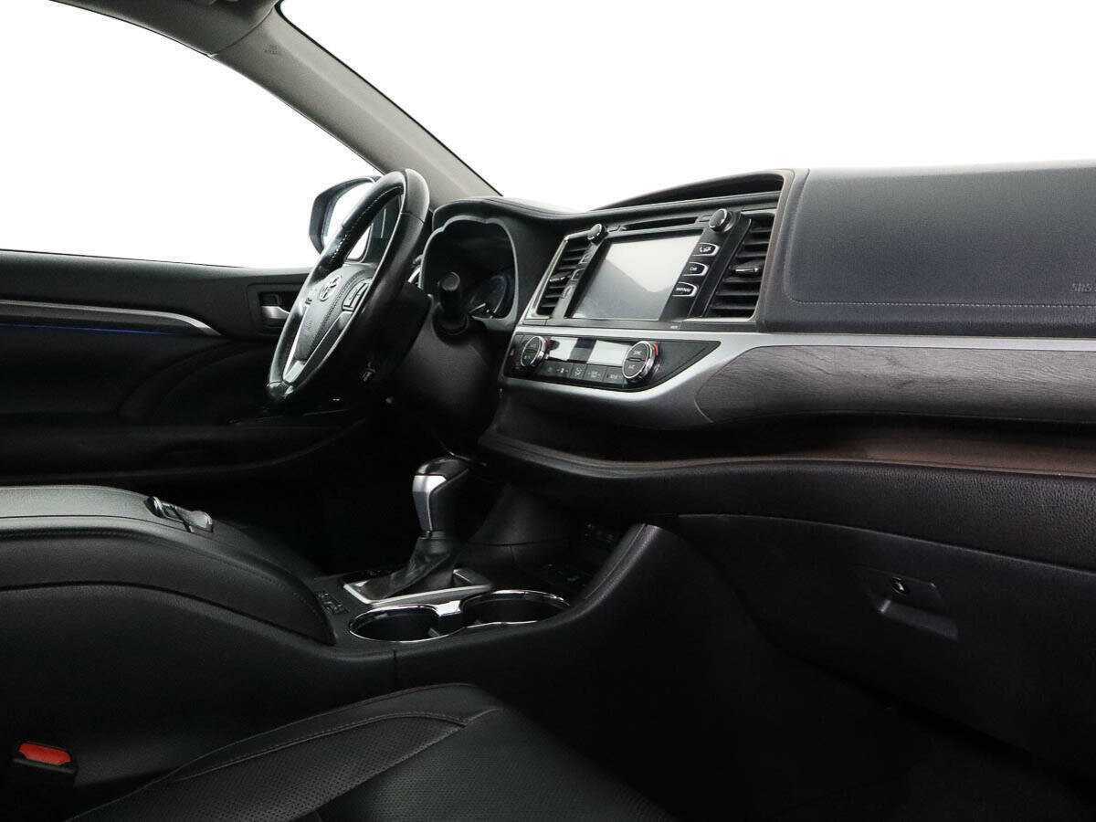 Toyota Highlander, 2018 Фото №7