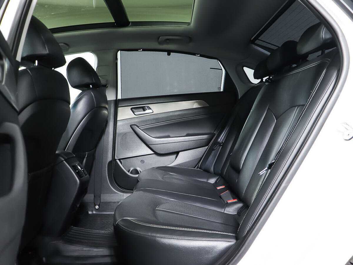 Hyundai Sonata, 2018 Фото №10