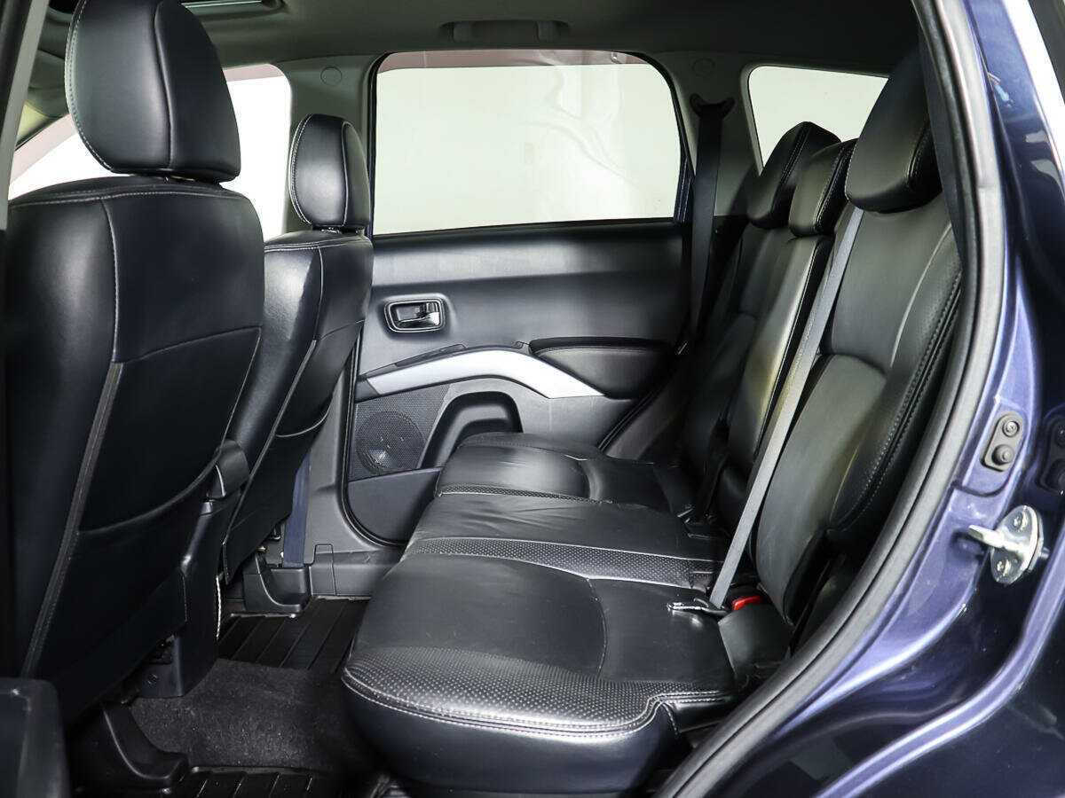 Mitsubishi Outlander, 2007 Фото №11