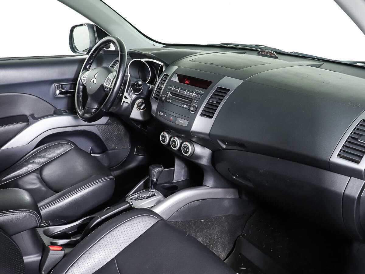 Mitsubishi Outlander, 2008 Фото №9