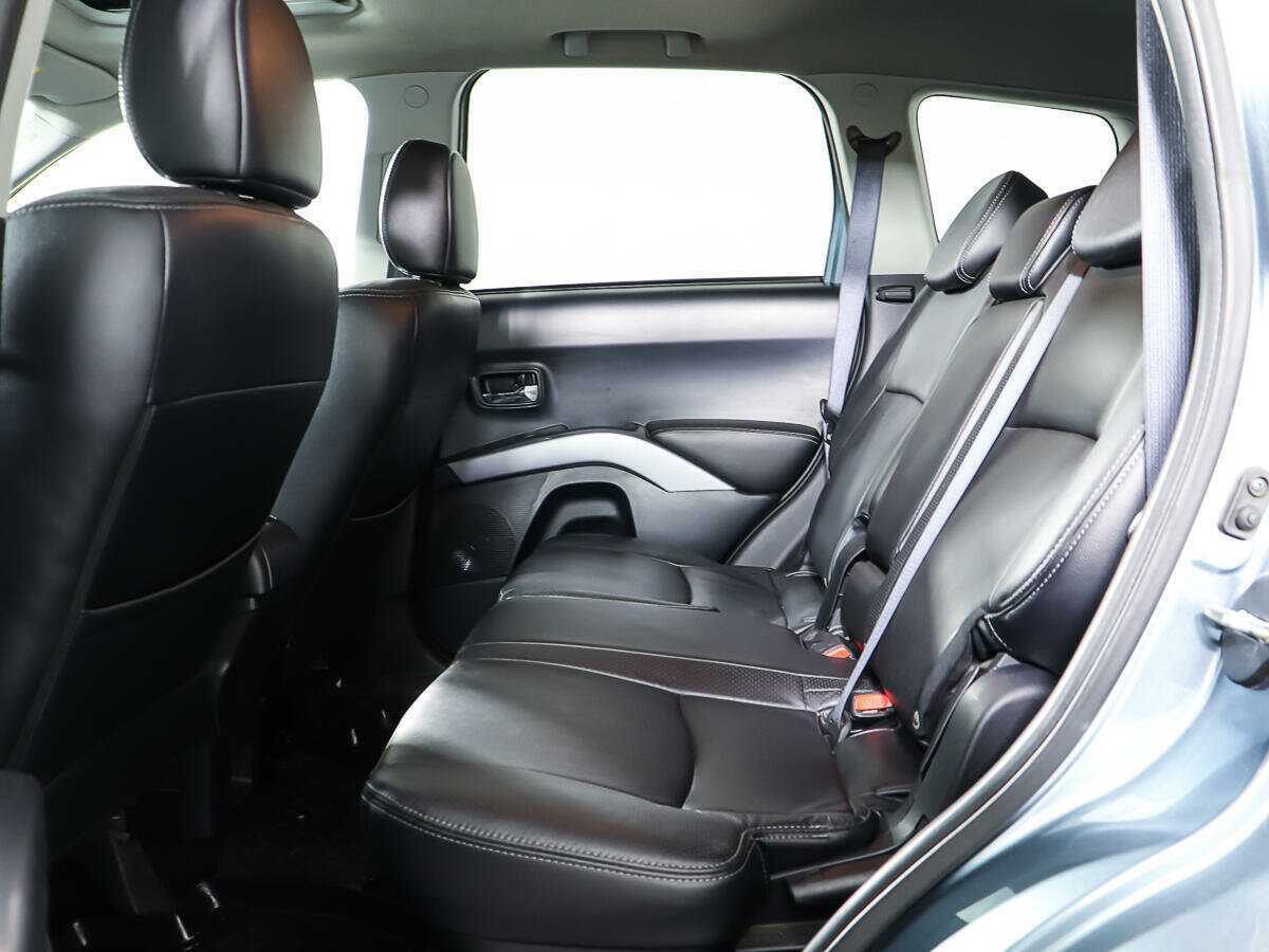 Mitsubishi Outlander, 2008 Фото №10