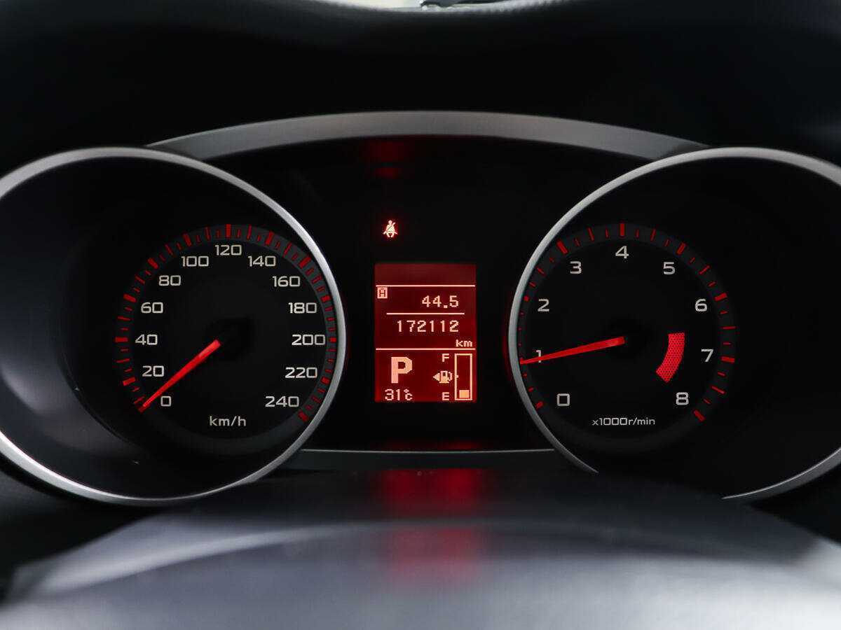 Mitsubishi Outlander, 2008 Фото №14