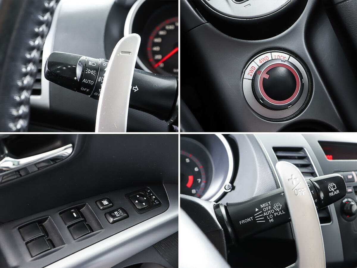 Mitsubishi Outlander, 2008 Фото №15