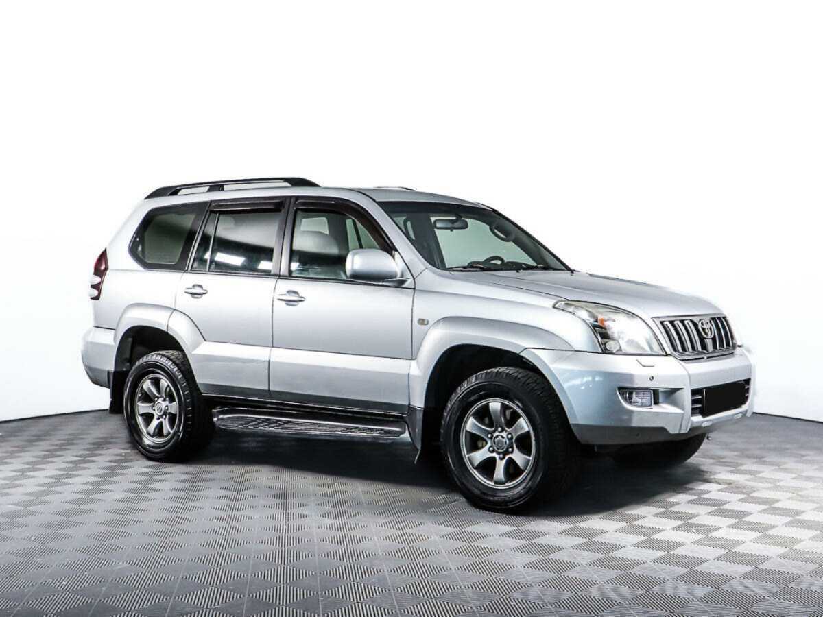 Toyota Land Cruiser Prado 4-speed, 2008 - 385 334 км. | Фото №3