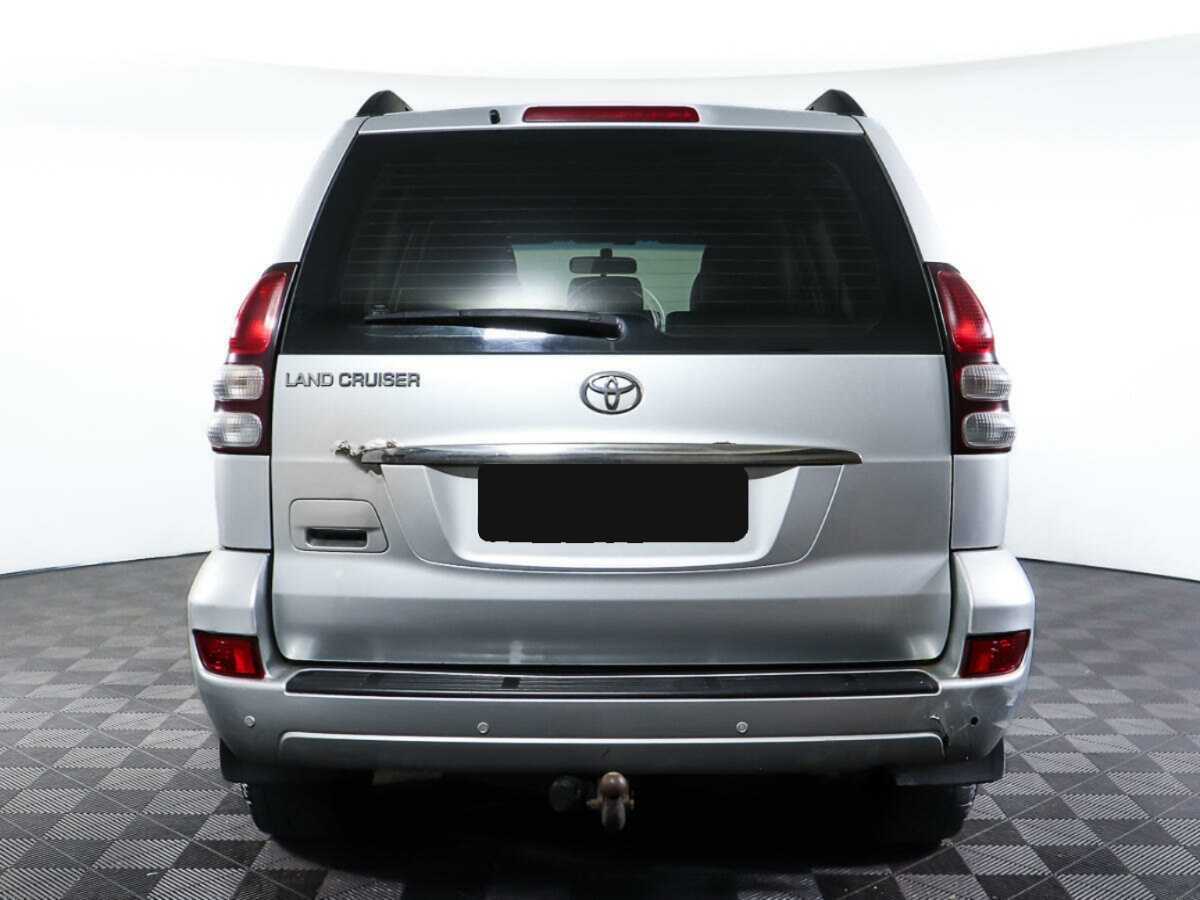 Toyota Land Cruiser Prado 4-speed, 2008 - 385 334 км. | Фото №6