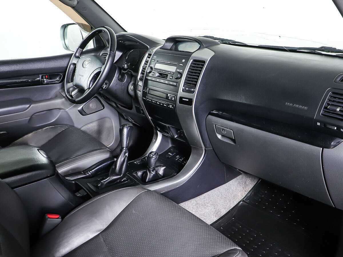 Toyota Land Cruiser Prado 4-speed, 2008 Фото №9