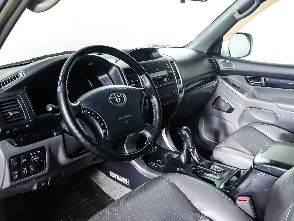 Toyota Land Cruiser Prado 4-speed, 2008 Фото №12