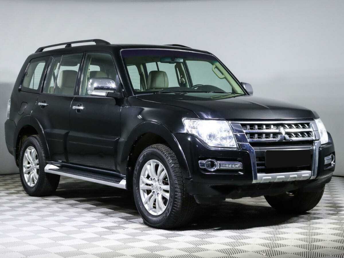 Mitsubishi Pajero, 2017 - 100 000 км. | Фото №3