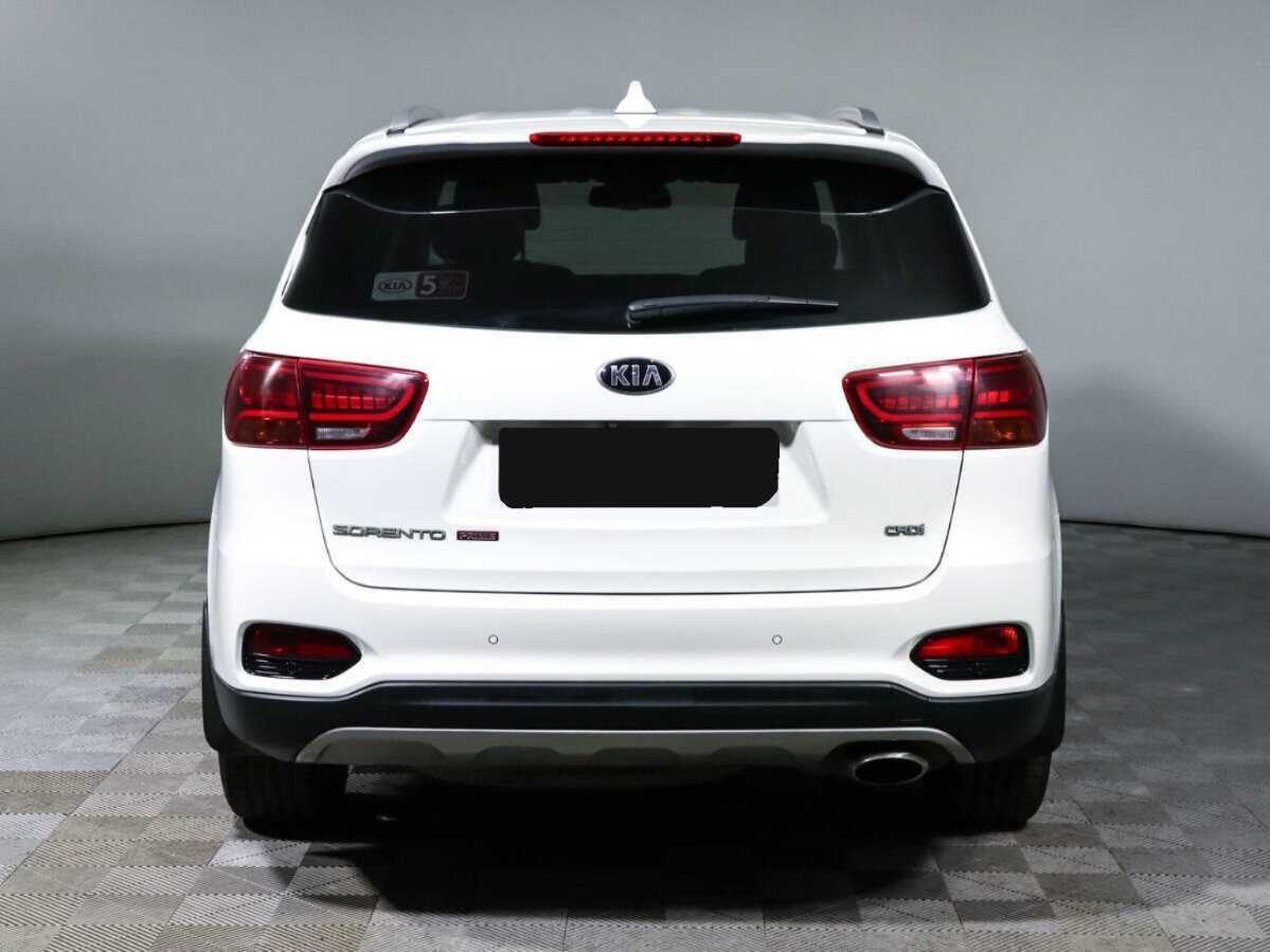 Kia Sorento, 2018 Фото №6