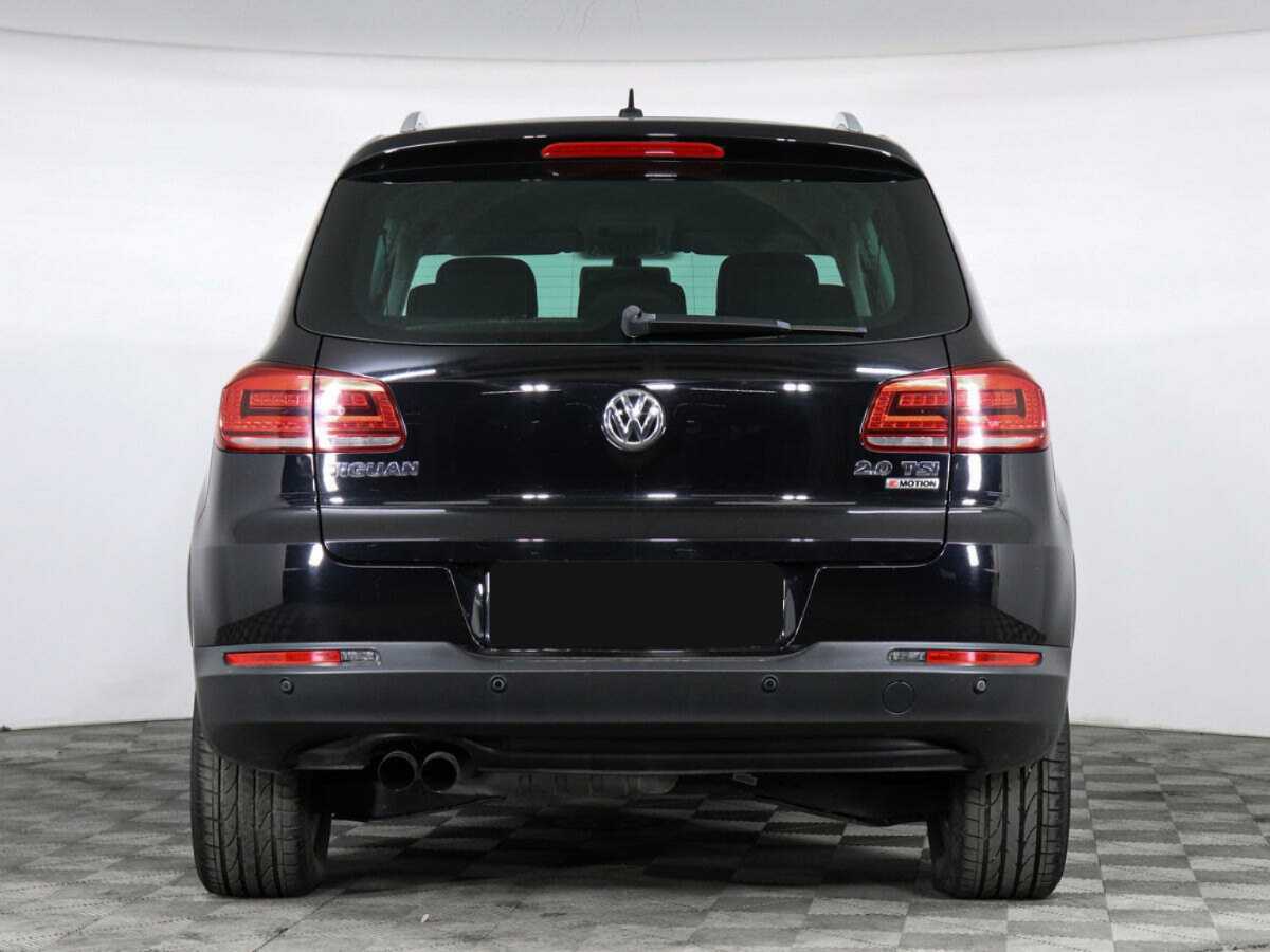 Volkswagen Tiguan AMT, 2016 - 102 010 км. | Фото №6