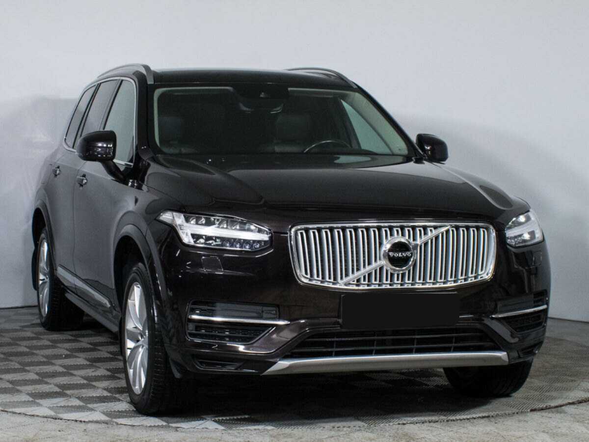 Volvo XC90, 2016 Фото №3