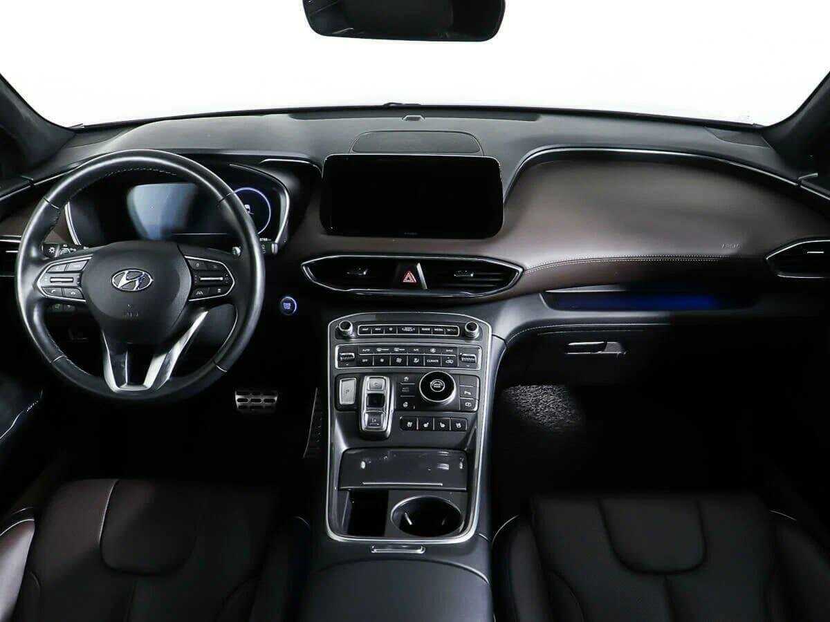 Hyundai Santa Fe, 2020 Фото №11