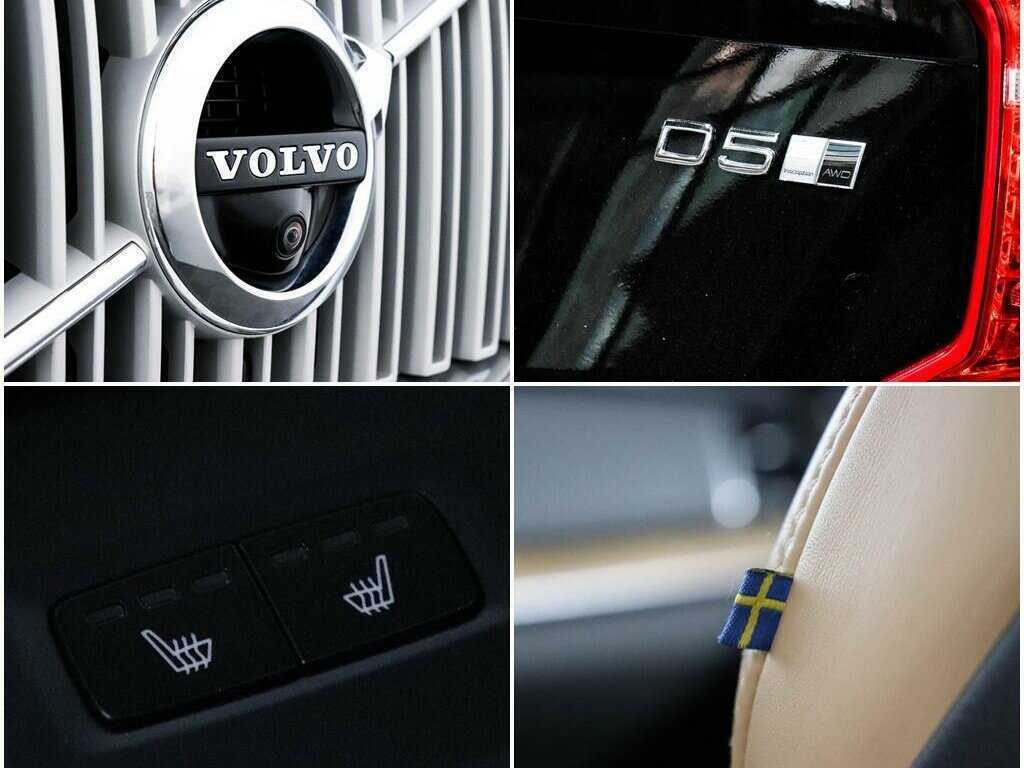 Volvo XC90, 2018 Фото №18
