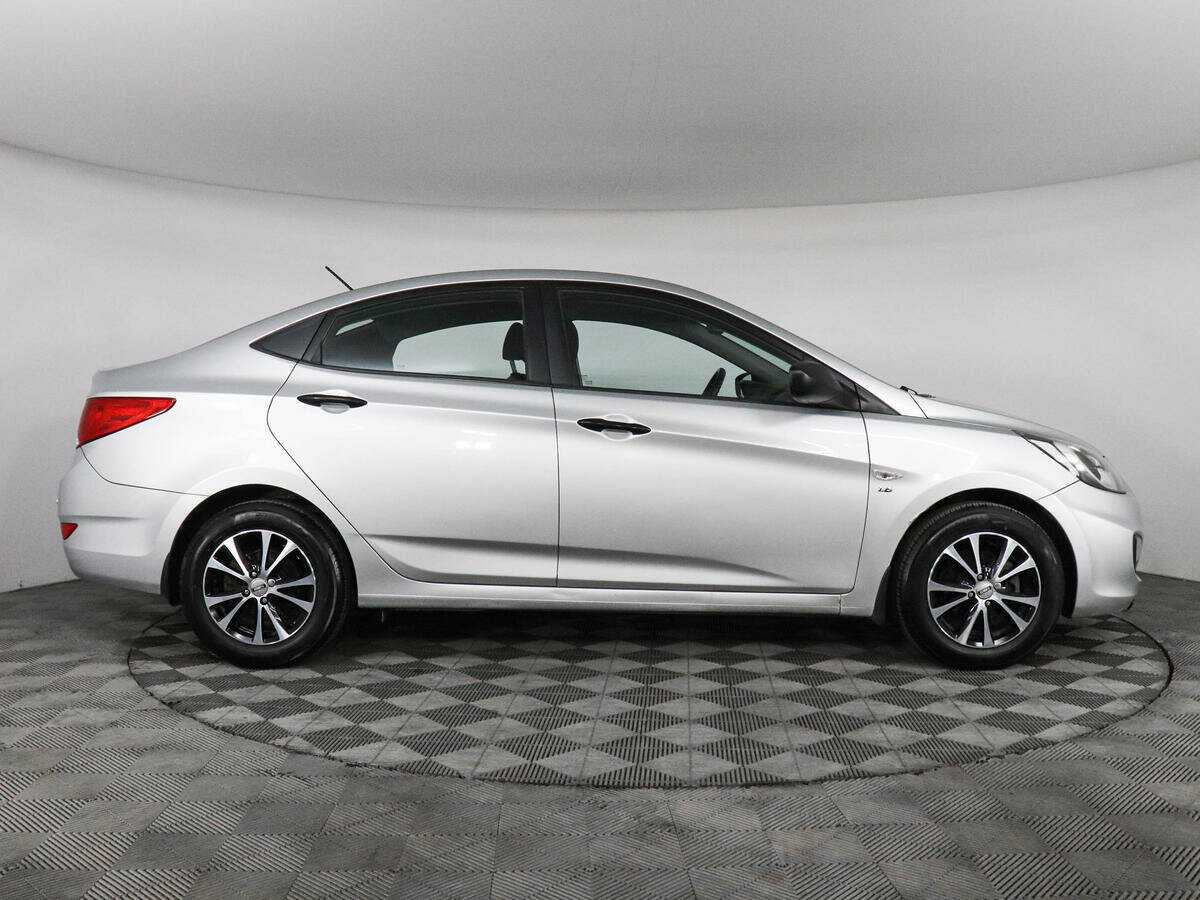 Hyundai Solaris, 2011 - 75 553 км. | Фото №4