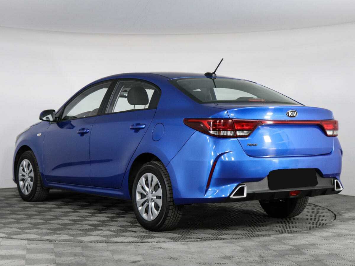 Kia Rio, 2021 - 64 241 км. | Фото №7