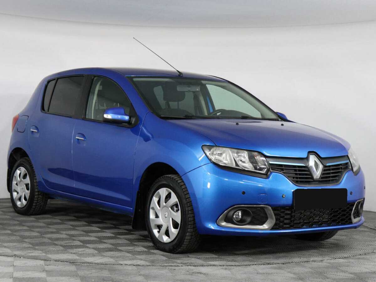 Renault Sandero, 2016 Фото №3