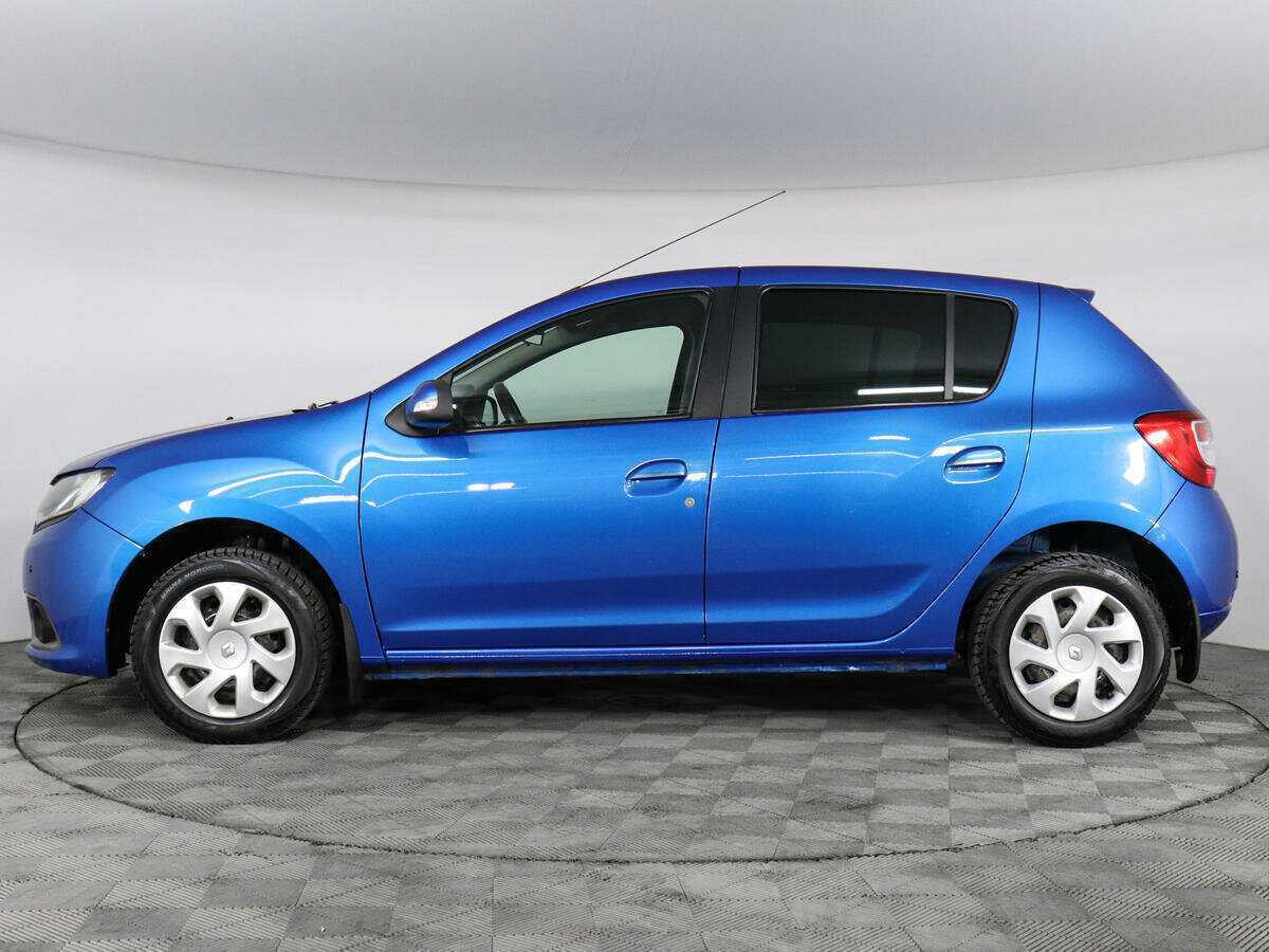 Renault Sandero, 2016 Фото №8