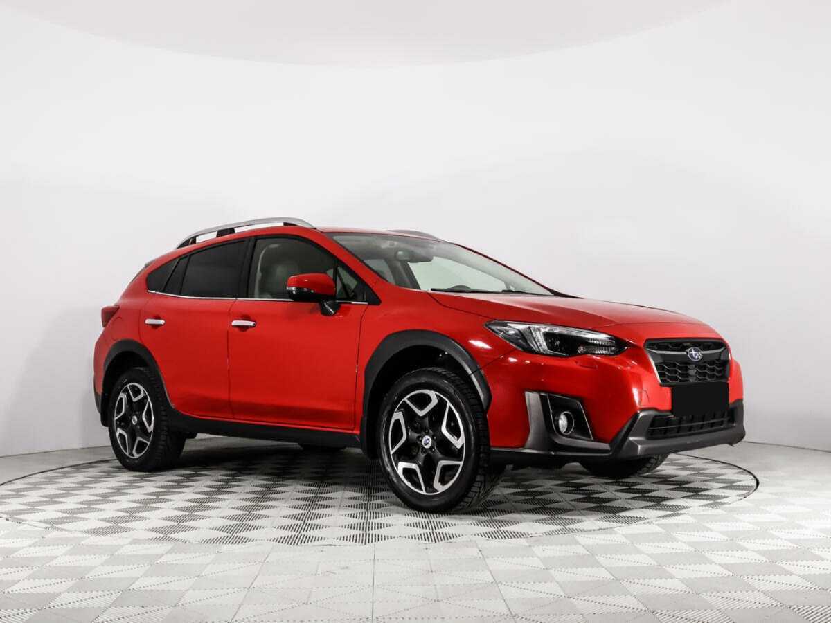 Subaru XV, 2017 - 61 189 км. | Фото №3