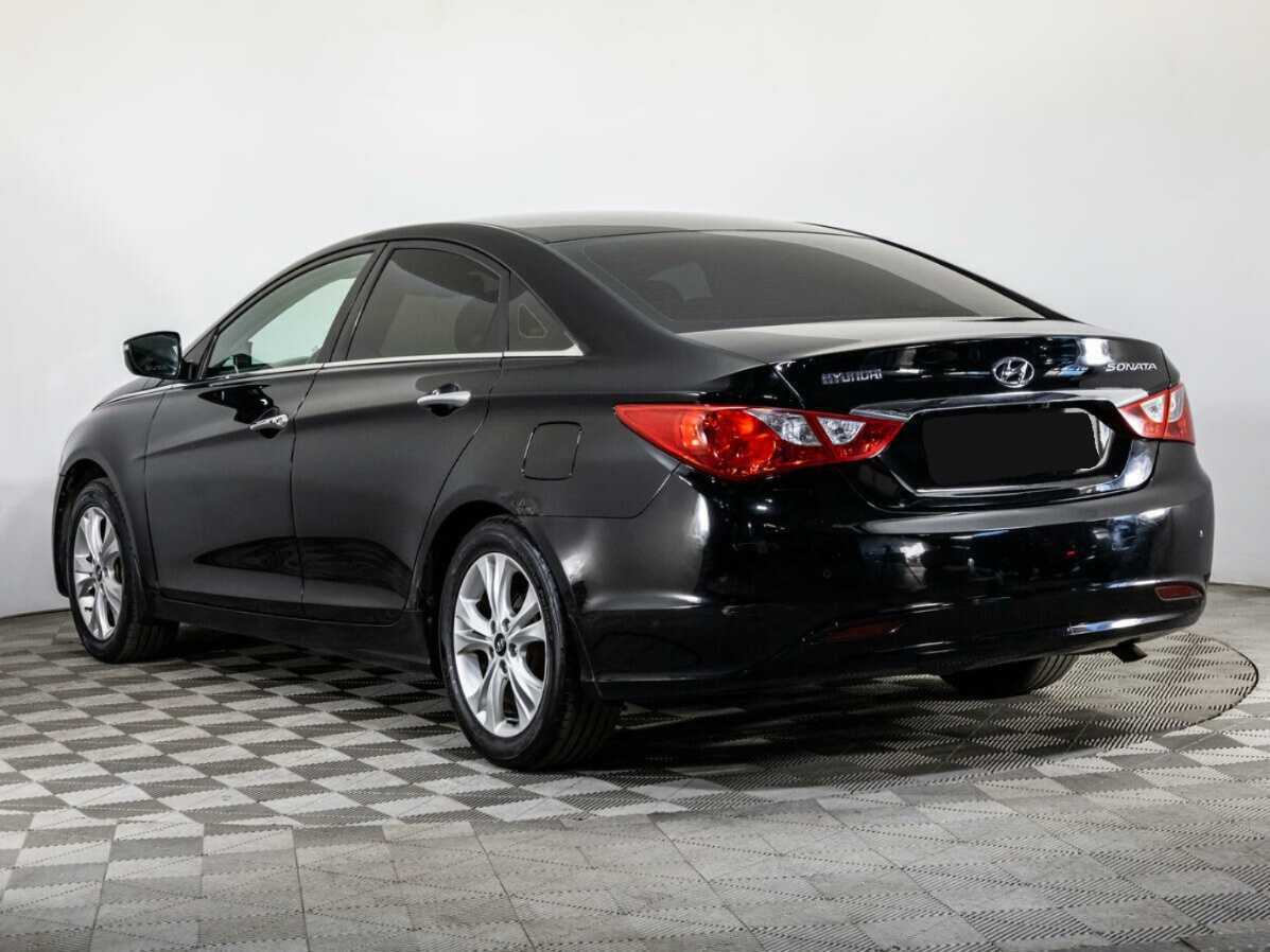 Hyundai Sonata, 2011 - 219 542 км. | Фото №6