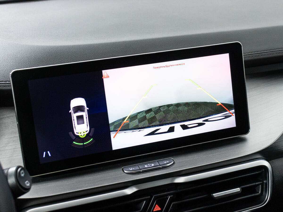 Geely Coolray, 2020 Фото №18
