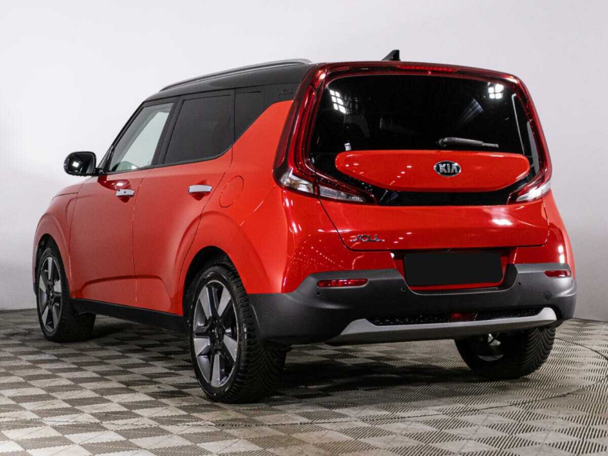 Kia Soul, 2019 Фото №7