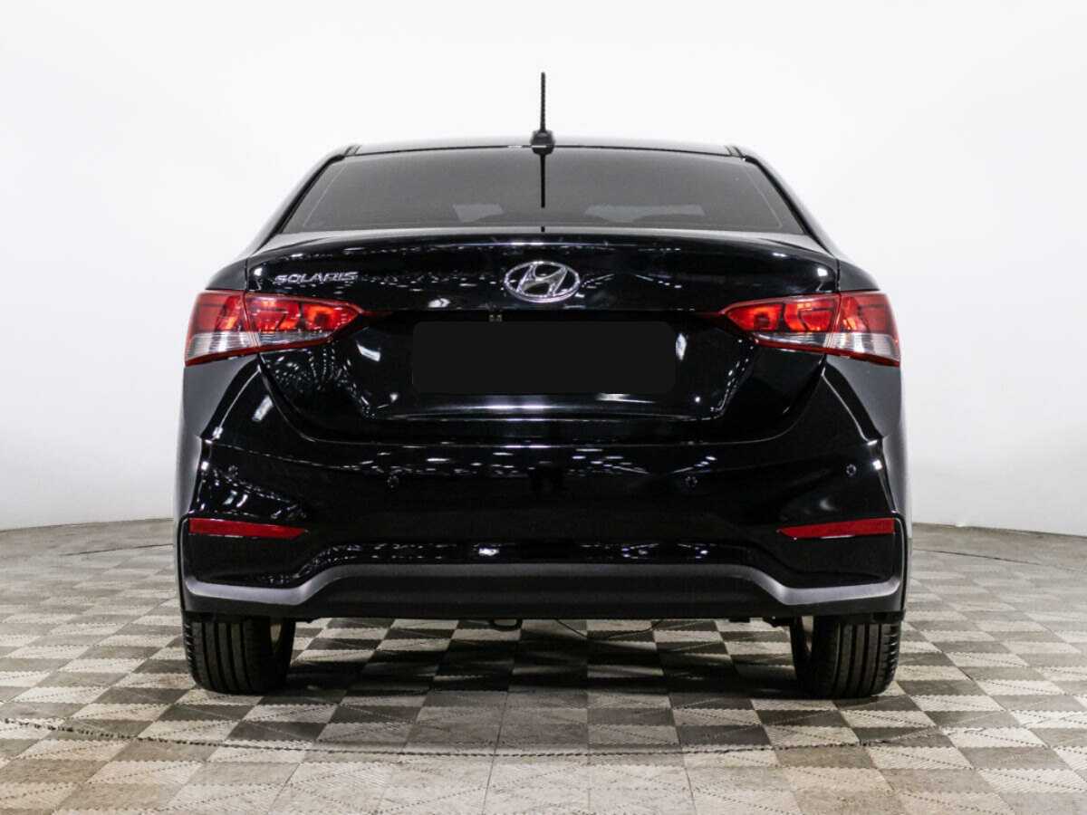 Hyundai Solaris, 2017 - 110 097 км. | Фото №6