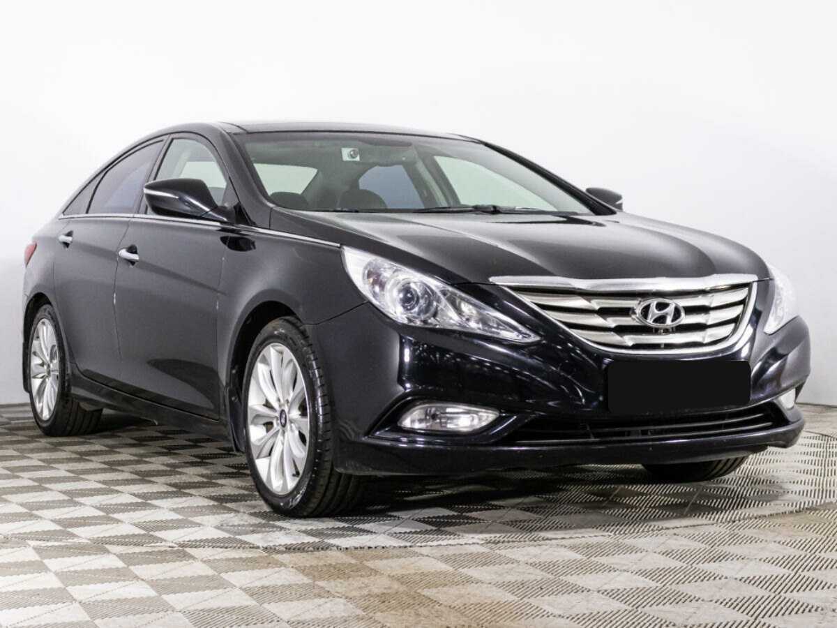 Hyundai Sonata, 2011 Фото №3