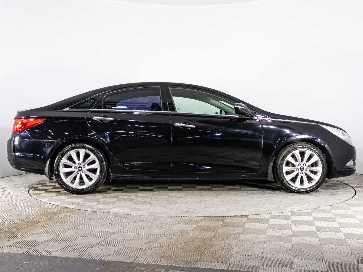 Hyundai Sonata, 2011 Фото №4