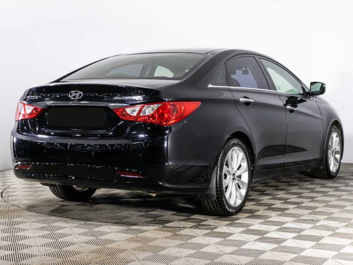 Hyundai Sonata, 2011 Фото №5