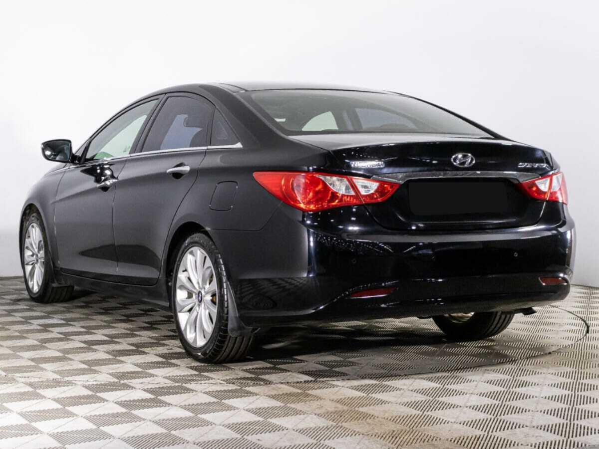 Hyundai Sonata, 2011 Фото №7