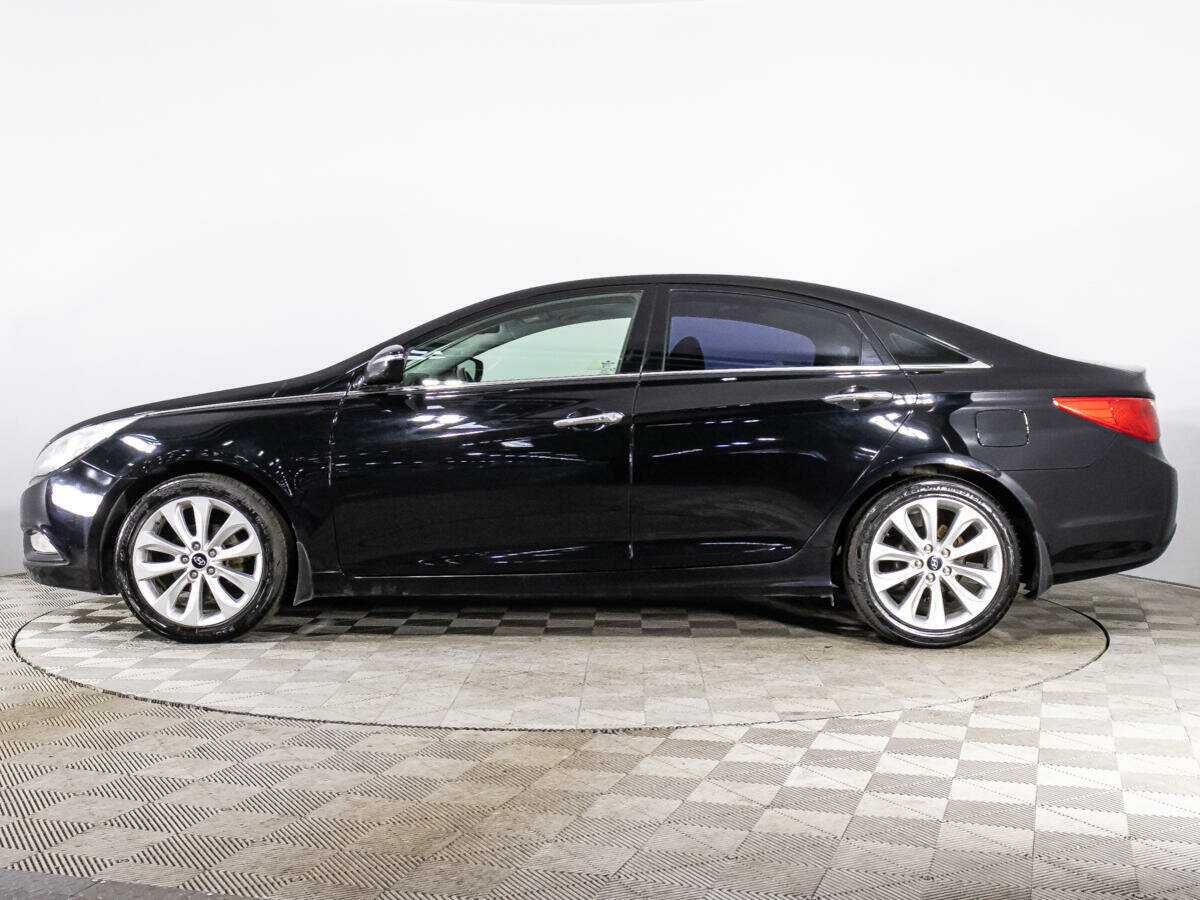 Hyundai Sonata, 2011 Фото №8